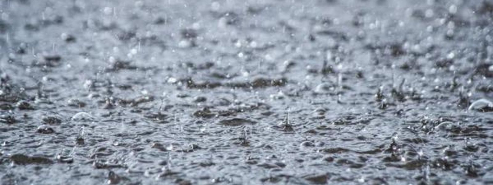 Heavy showers to continue around the island